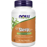 Now Foods, Sleep, 90 Veg Capsules, Slaap
