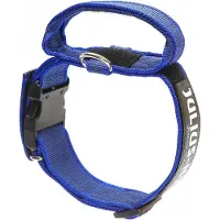 JULIUS K-9 Halsband Met Beveiligingssluiting - Blauw - 50mm x 47-67cm