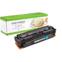 Static Control Toner, STATIC Tonercartridge compatibel met Canon i-SENSYS MF740 741 743 Colour imageCLASS LBP664 cyaan 590