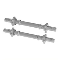 Focus fitness Dumbbellstang 30 mm - Focus Fitness - 35 cm - set van 2 stuks