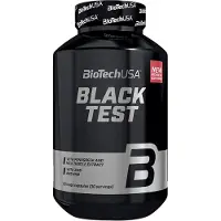 BiotechUSA Black Test (90 Capsules) - voedingssupplement - voedingssupplement