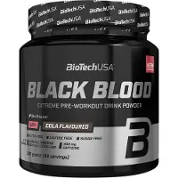 BiotechUSA Black Blood CAF+ (Cola) - pre-workout - pre-workout