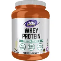 Now , Whey Protein Poeder, Creamy Vanilla, 2 lbs (907 g)
