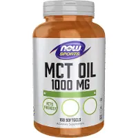Now MCT Oil 1000mg - 150 softgels