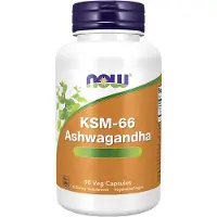 Now KSM-66 Ashwagandha (90 Capsules)