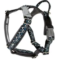 Hurtta Razzle-Dazzle Y-harness Blackberry