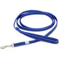 Julius-K9 Hondenriem Blauw 120 X 2 Cm