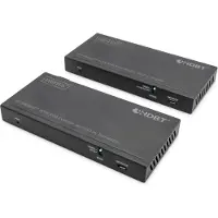 Digitus DS-55526 HDMI-ingang, RJ45, Infrarood, USB-A 2.0 Via netwerkkabel RJ45 150 m