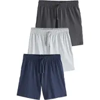Next Pyjamabroek navy / donkergrijs / grijs gemêleerd