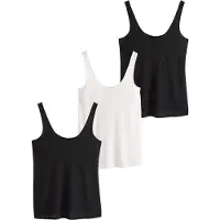 Next Top zwart / wit