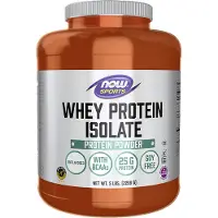 Now Whey Protein Isolaat (2268 Gram) - eiwit - eiwit