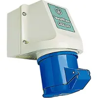 Walther Werke WAL 131306 Wandcontactdoos 32A 3P 230V 6h IP44