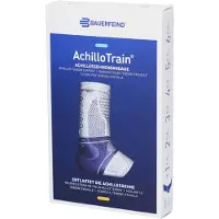 Bauerfeind AchilloTrain Enkelbandage Zwart Maat 4 1 St Verband(en)