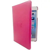 HEM Roze Hoes Geschikt Voor Apple iPad 2, 3 En 4 (9.7 Inch) – 360° Draaibare Bookcase – Beschermende iPad Cover
