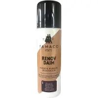 Famaco Schoenonderhoud AEROSOL RENOVATEUR DAIM/NUBUCK 200 ML MARRON FONCE dames One size
