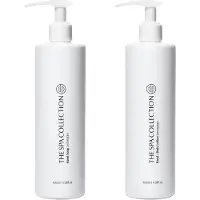 The Spa Collection Lemongrass - Handzeep + Body Lotion - Milde formulering - 400 ml pompfles - Set van 2 stuks