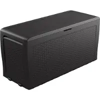 Mercurius Samoa Opbergbox - 270 L - 118x45x57 cm - Grafiet