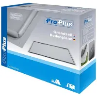 Pricenet Grondzeil Opblaasbaar - 3,00x4,00M - Waterdicht PVC - Grijs