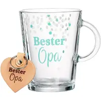 Ritzenhoff & Breker Theekopjes set 'Beste opa', 2-delig