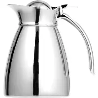 Esmeyer thermoskan EMPIRE, 0,6 liter, zilver