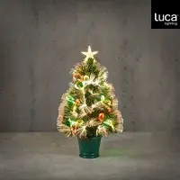 Luca Lighting – Birmingham Kerstboom – 123 Leds – 60 x 30 cm