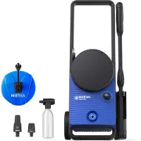 Nilfisk Core 130-6 PowerControl – Hogedrukreiniger met 130 bar druk, 6 m slang, Compact Terrasreiniger en schuimsproeier
