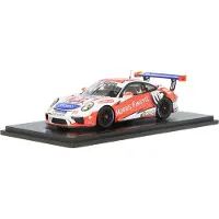 Spark Porsche 911 GT3 Cup Models Modelauto 1:43 2018 Jaxon Evans AS032 Schaalmodel