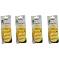 Top Filter Set van 20 geursticks voor stofzuiger met citroengeur TopFilter