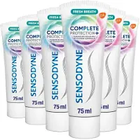 Sensodyne 6x Tandpasta Complete Protection + Fresh Breath 75 Ml