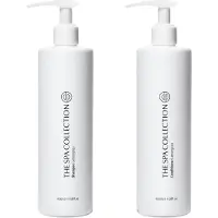 The Spa Collection Lemongrass - Shampoo + Conditioner - Milde formulering - 400 ml pompfles - Set van 2 stuks
