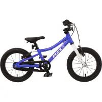 Bachtenkirch-Interbike kinderfiets 14 inch donkerblauw unisex