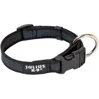 Julius-K9 IDC Halsband Antislip - Zwart - 25mm x 39-65 cm