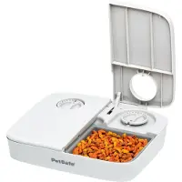 Petsafe Automatische Voerbak Kat en Hond - 2 x 150 gr - met Timer - 2 Maaltijden