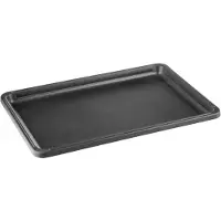 Flamingo Vervanglade voor hondenbench – Lade Ebo, Keo, Mezo, Nyo – XXL 74,5 x 121 x 3 cm – Kunststof benchlade zwart