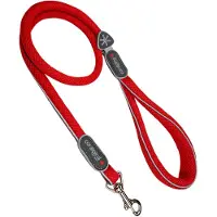 Coralpina Leash Cinquet. Rood 1/110 Cm C400Rd030