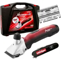 Heiniger Xplorer Pro Met 2 Li-ion Accus Met Messenset 21/23