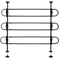Petsafe Happy Ride Metal Dog Barrier - Veilig metalen frame voor de achterbak van de auto - Geen gereedschap nodig - Rammelvrij