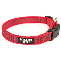 Julius-K9 IDC Halsband Antislip - Rood - 25mm x 39-65cm
