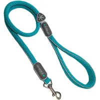 Coralpina Leash Cinquet. Turq. 1/110 Cm C400Tu030