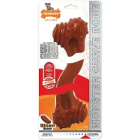Nylabone Monster Curve Bone Bison Nwb107P