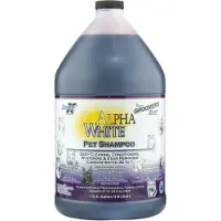 Double K Alpha White shampoo 1:32, witte vacht 473 ml