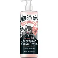 Bugalugs 2 in 1 Cat Shampoo & Conditioner 500ml