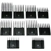 Oster Set van 10 plastic overkammen -