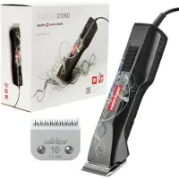 Heiniger - Saphir Cord Black - Dierentondeuse Met Snoer En Scheerkop