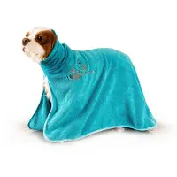 Show Tech - Hondenbadjas - Dry Dube - Turquoise - XL
