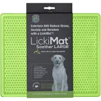 LickiMat LICKI MAT - Dog Bowl Soother Xl Orange 30,5X25,5Cm - (645.5390)