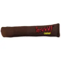 Yeowww Sigaar Met Catnip Bruin 18 cm