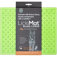LickiMat LICKI MAT - Dog Bowl Buddy Xl Green 30,5X25,5Cm - (645.5382)