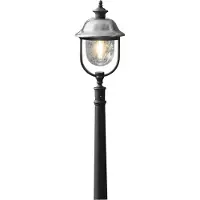 Konstsmide 7242-000 Parma Staande buitenlamp E27 75 W Zwart