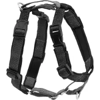 Petsafe Easywalk 3 in 1 harnas - maat L - zwart - voor hond